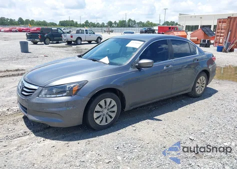 2012 Honda Accord 2.4 Lx z USA, uszkodzony, nr VIN 1HGCP2F35CA120558